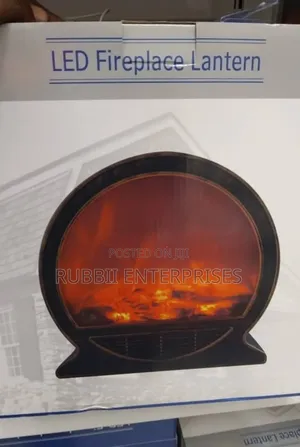 Led Fireplace Lantern