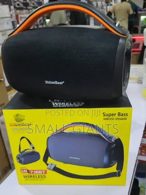 Boombest Ln-716bt Wireless Speaker.