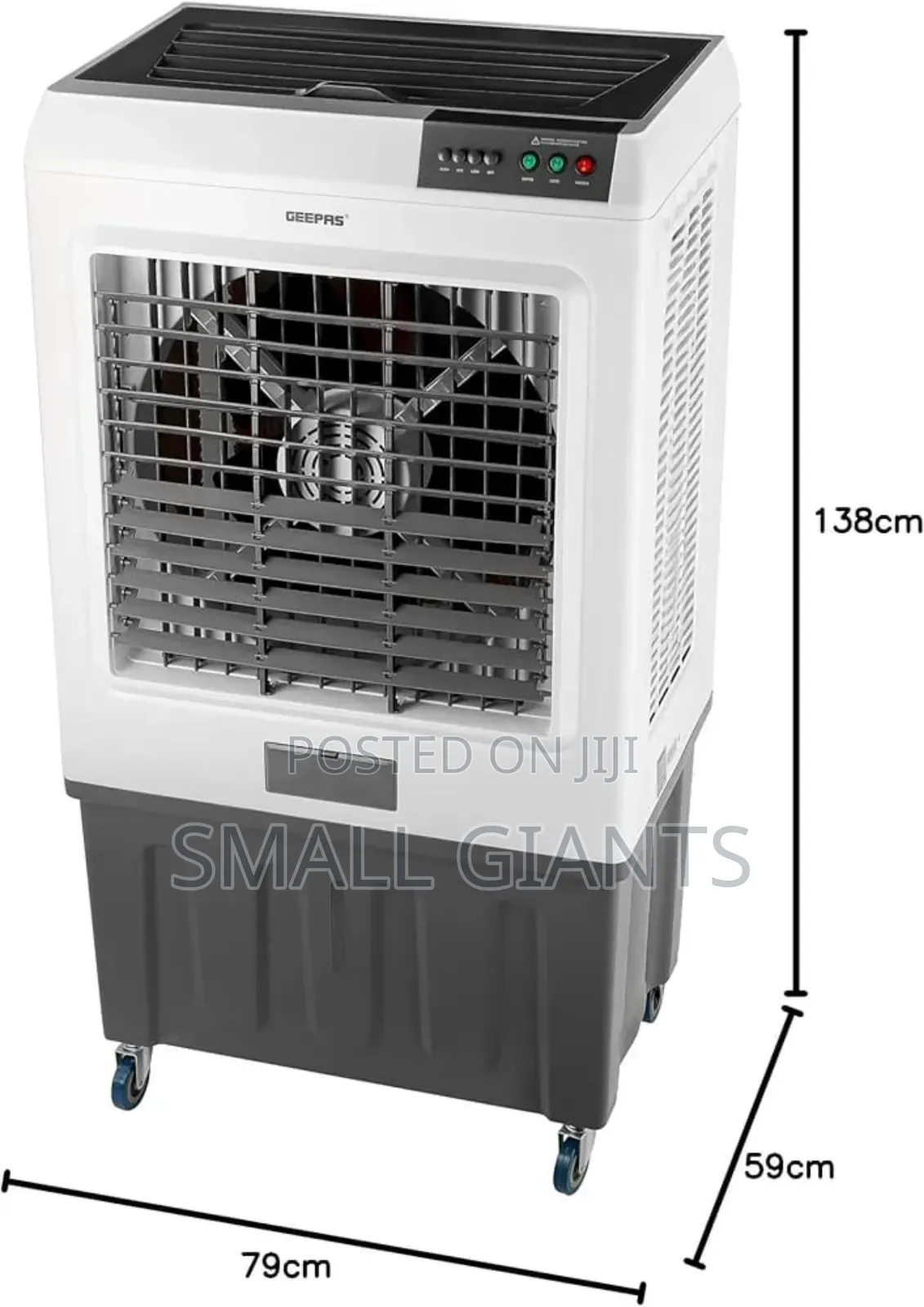 Geepas 100 L Air Cooler (Model Gac16019)