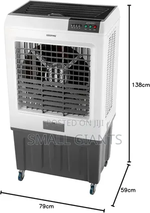 Geepas 100 L Air Cooler (Model Gac16019)