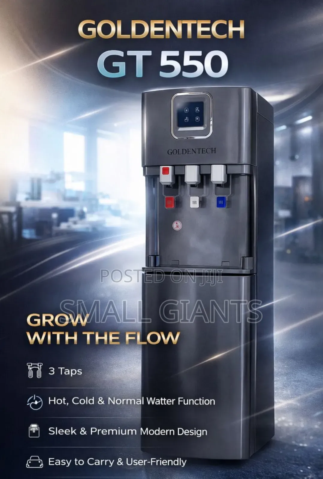 Goldentech Gt 550 Standing Water Dispenser