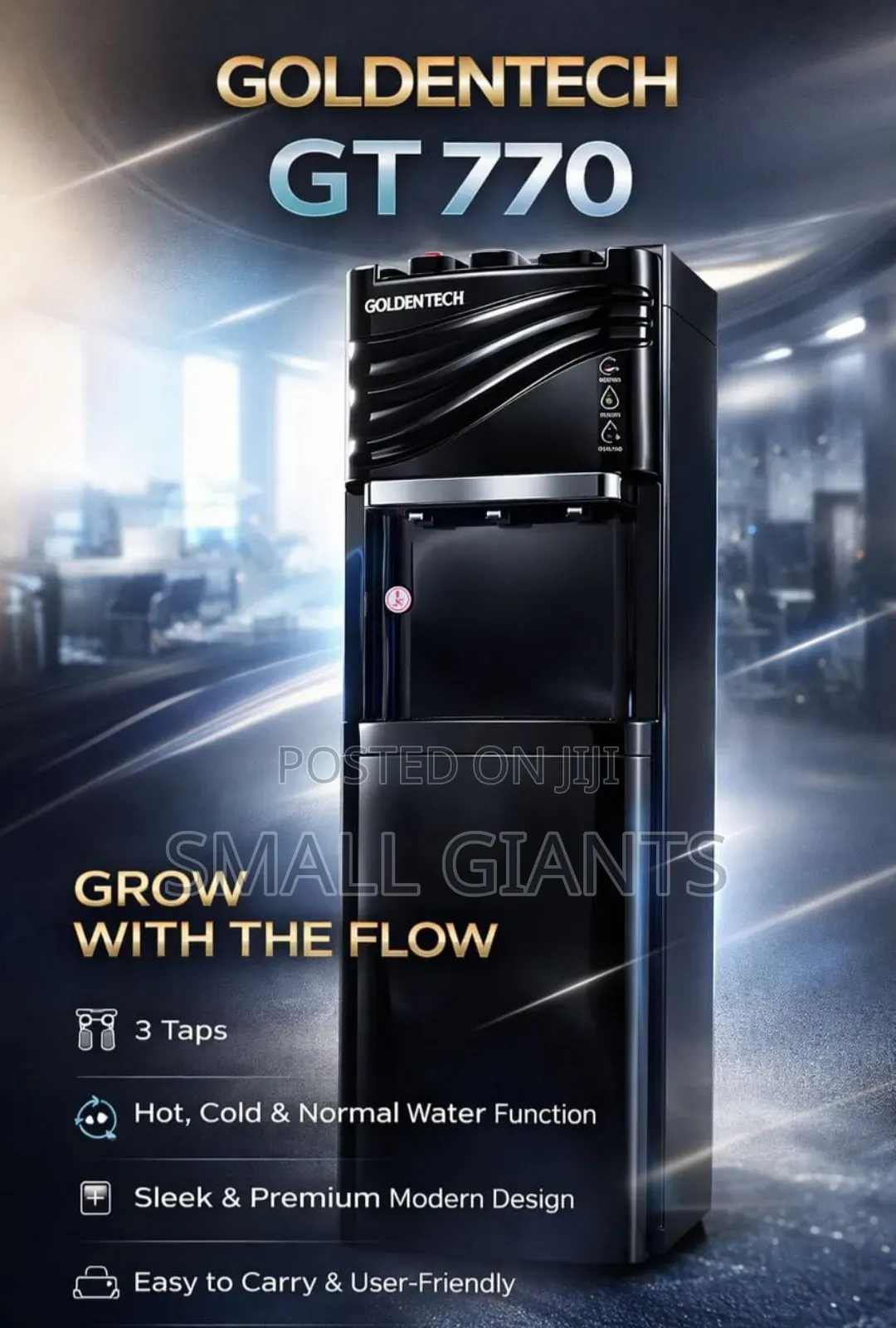 Goldentech Gt 770 Water Dispenser