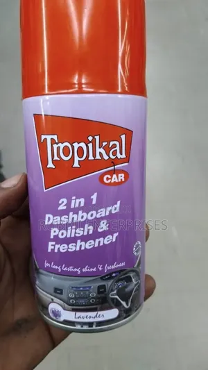 2 in 1 Dashboard Freshner ~ Lavender (230ml)
