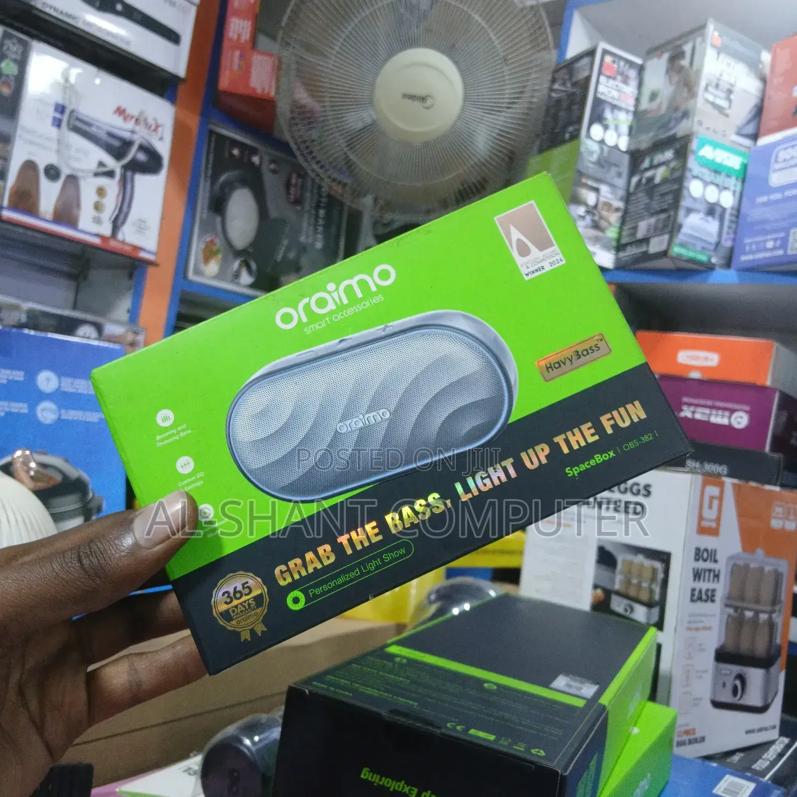 Oraimo Spacebox/Wireless Speakers