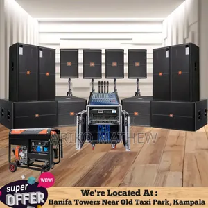 Customize Your Pa System Package for Any Event