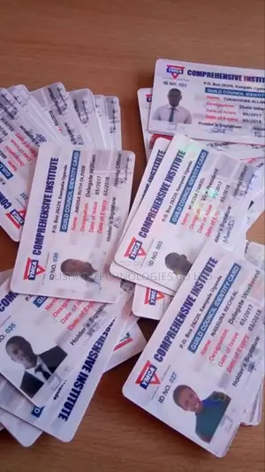 Plastic Ids, PVC Cards, School Ids, Company Id, Tags, Id Holders