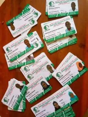 Plastic Ids, PVC Cards, School Ids, Company Id, Tags, Id Holders
