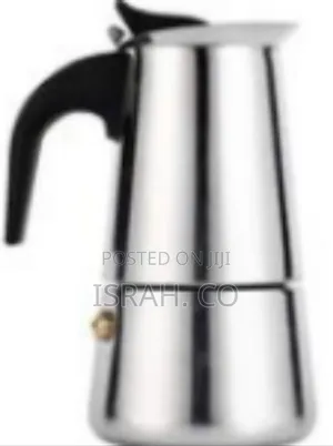 Classic Stainless Steel Stovetop Espresso Maker