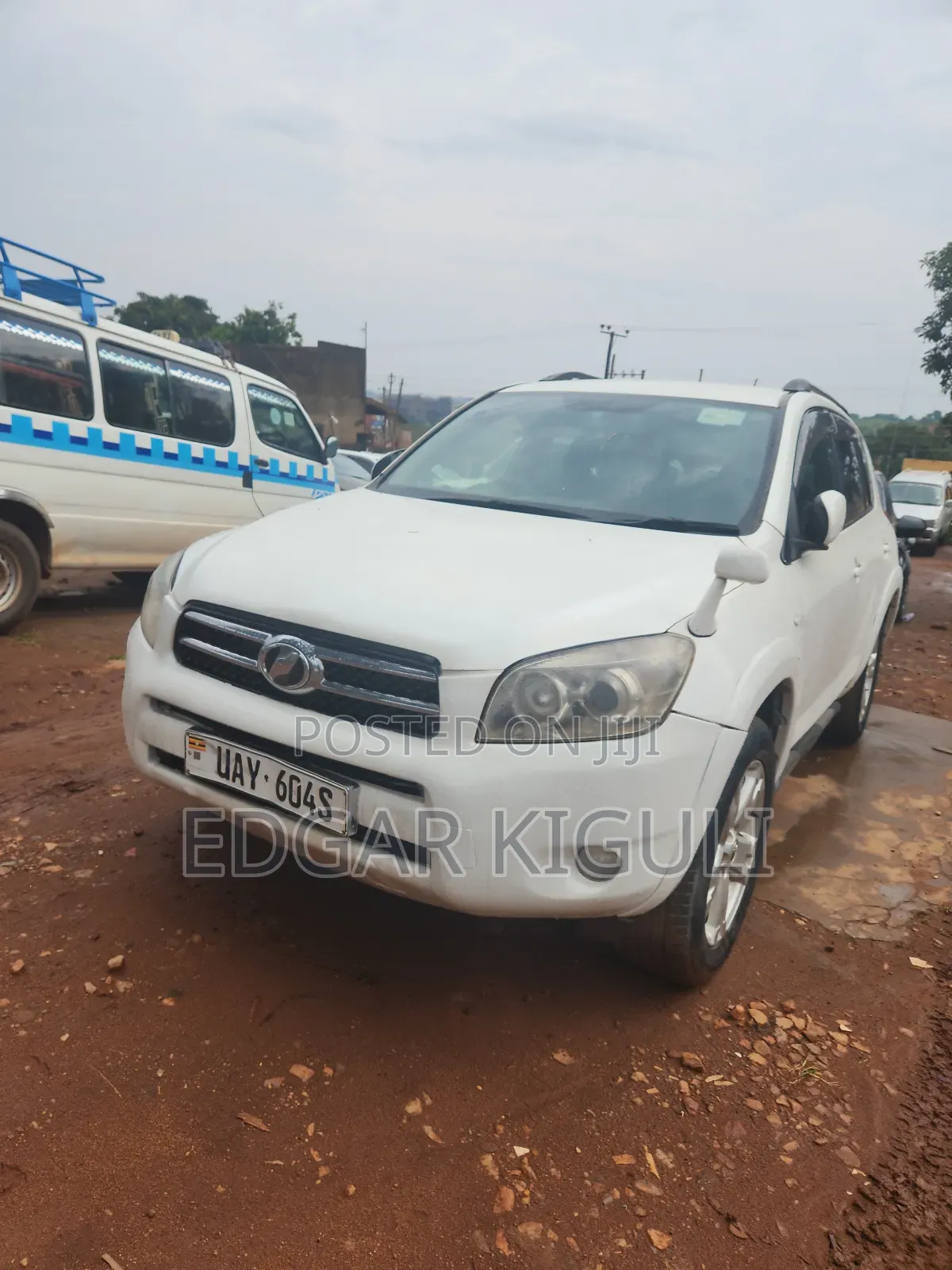 Toyota RAV4 2.4 2005 White