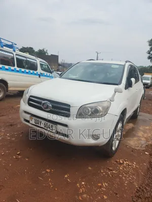 Toyota RAV4 2.4 2005 White
