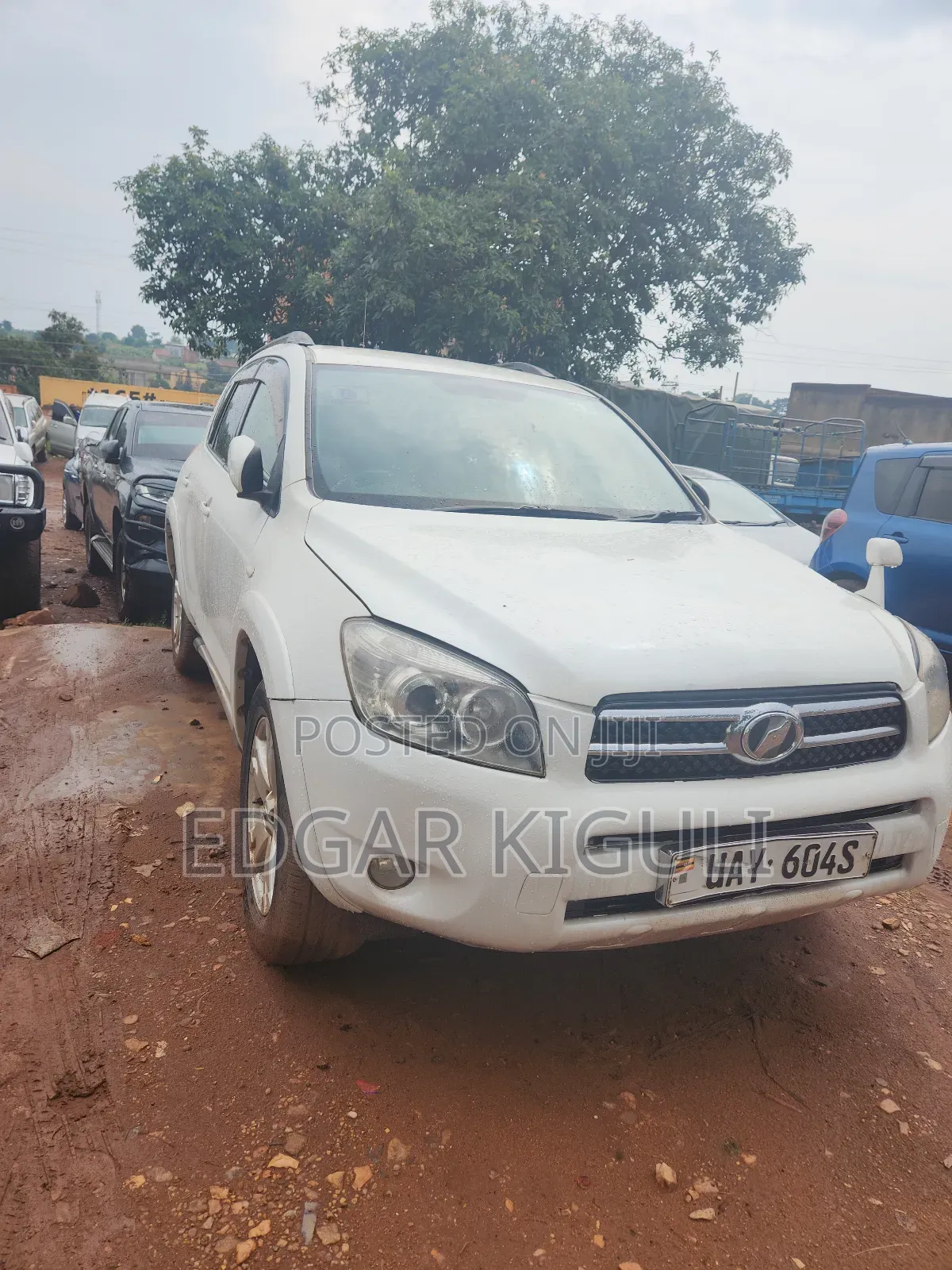 Toyota RAV4 2.4 2005 White