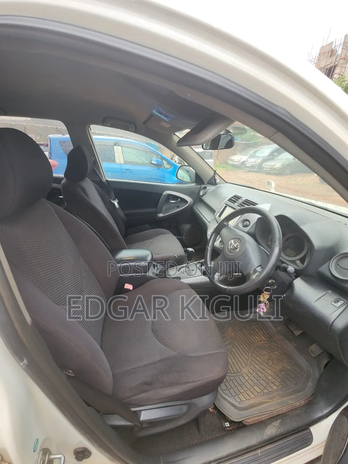 Toyota RAV4 2.4 2005 White