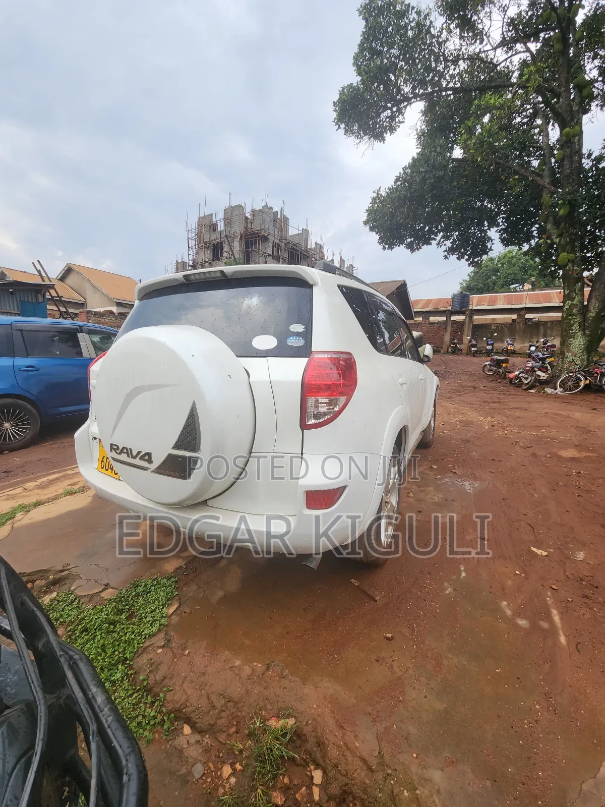 Toyota RAV4 2.4 2005 White