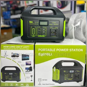 500w Power Station Portable Power Station