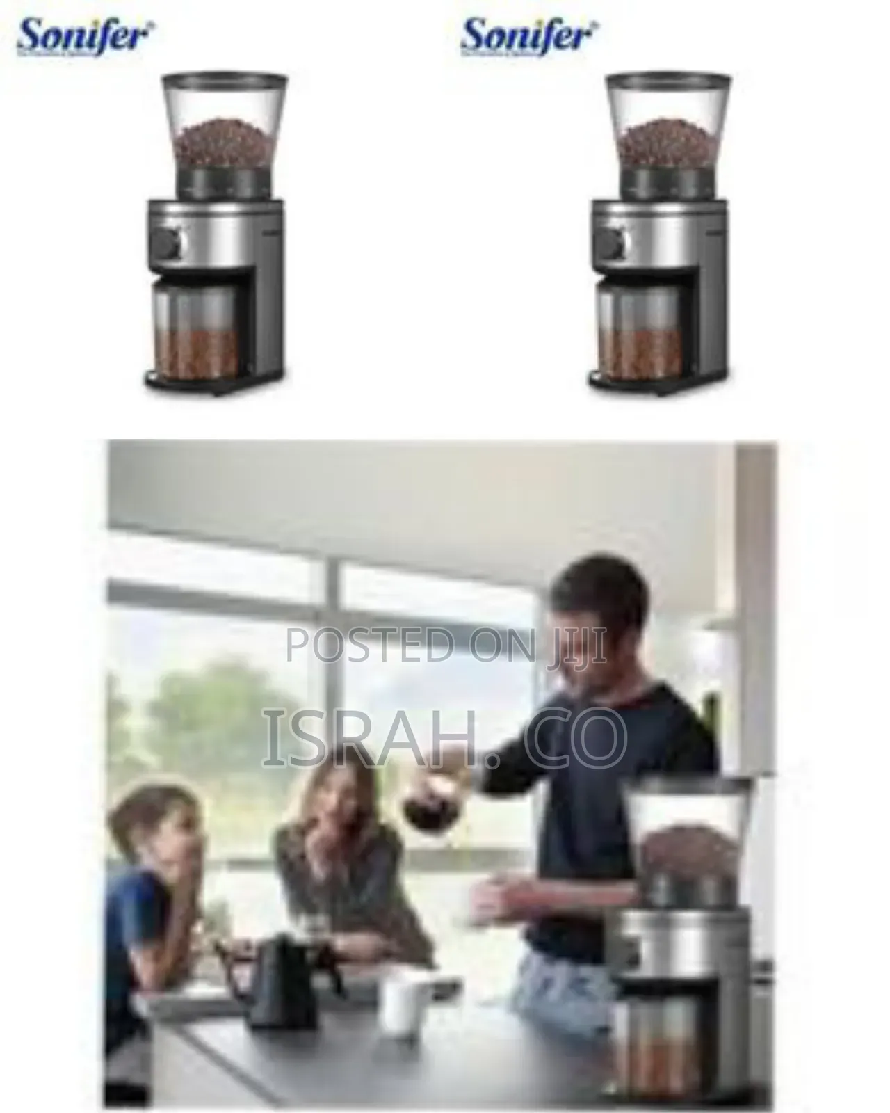 Electric Burr Coffee Grinder