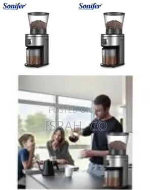 Electric Burr Coffee Grinder