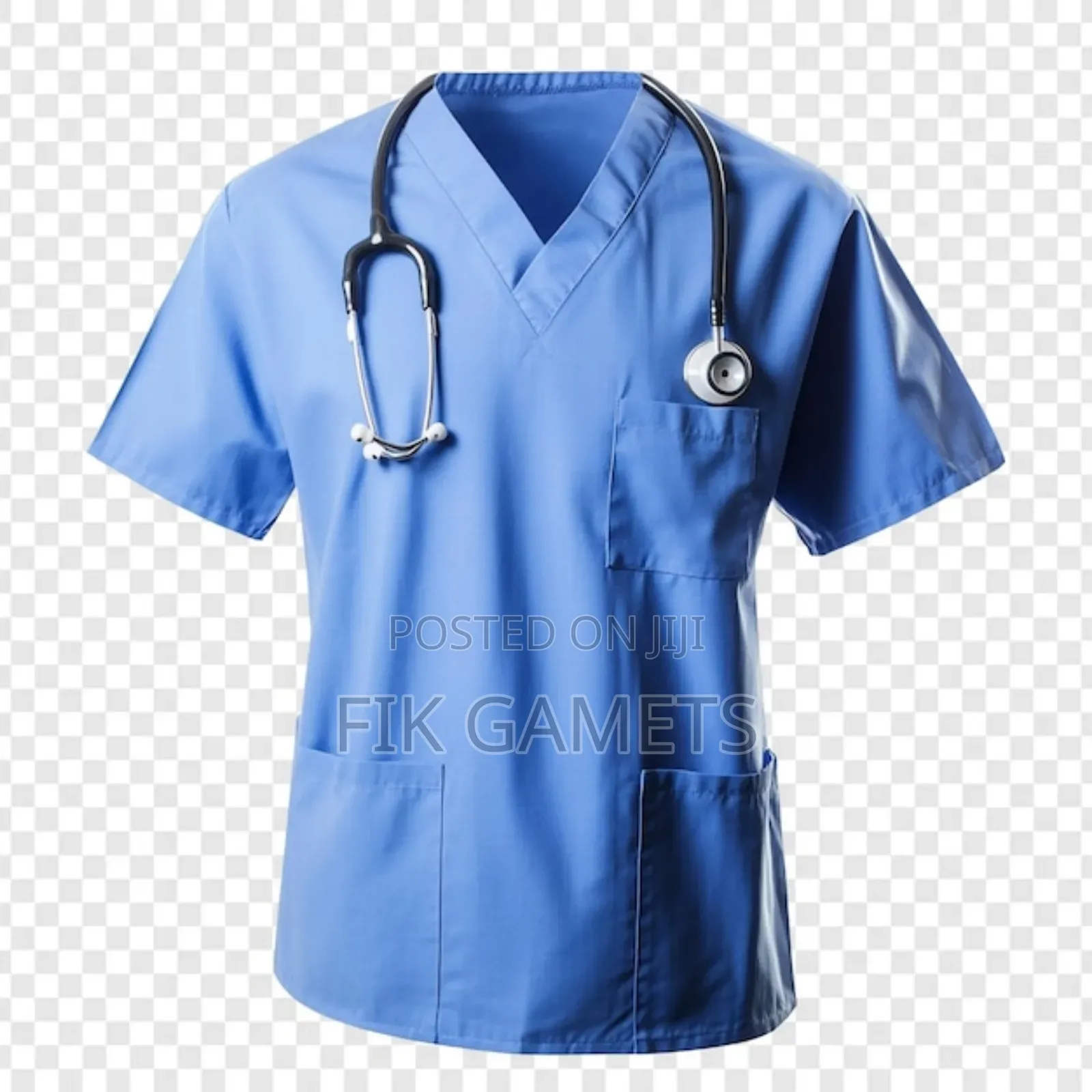 Scrubs Medical With Stethoscopes