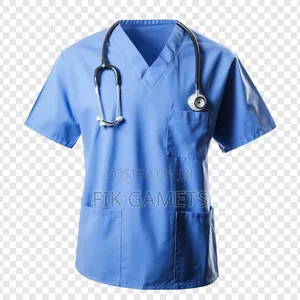 Scrubs Medical With Stethoscopes