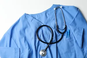 Scrubs Medical With Stethoscopes
