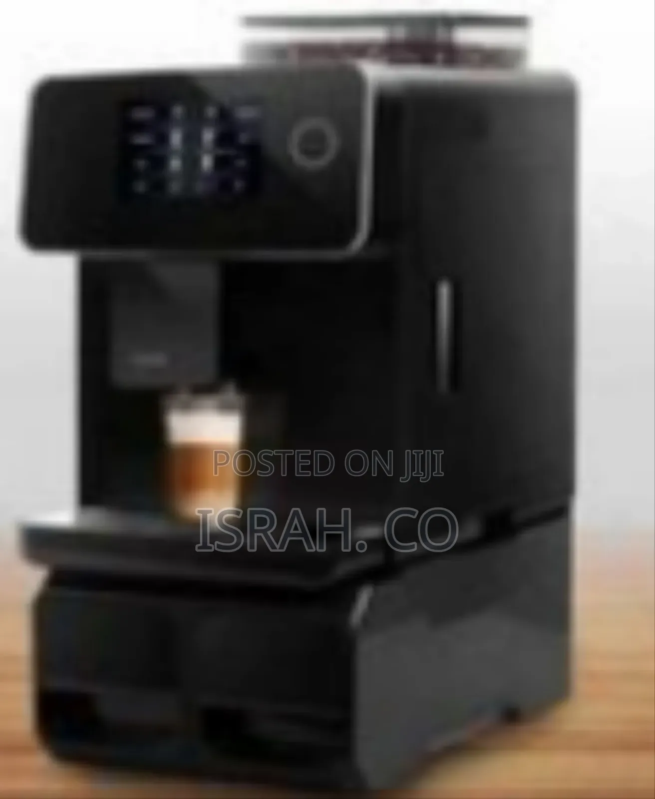 Professional Fully Automatic Touchscreen Espresso