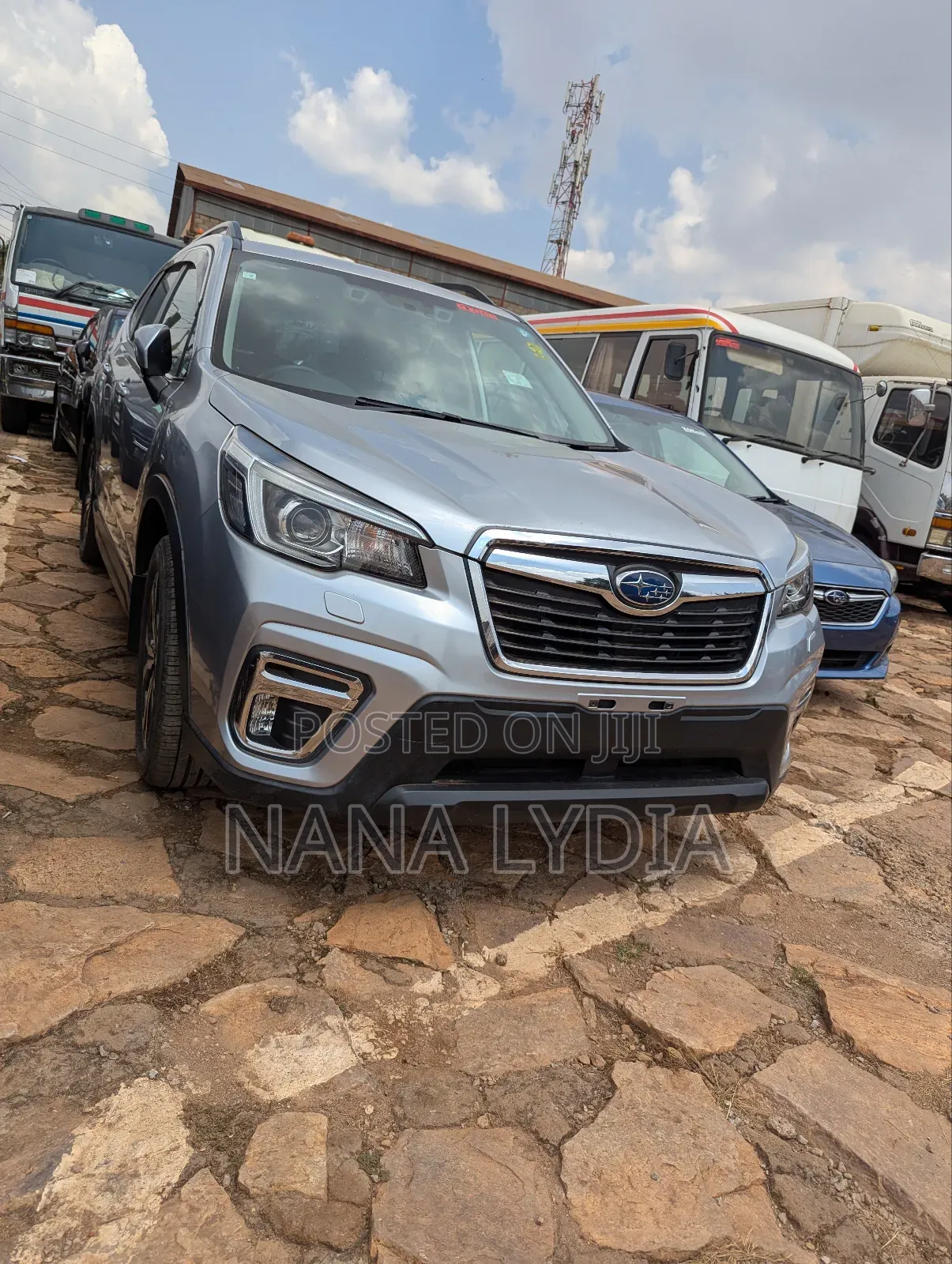 Subaru Forester 2019 Silver