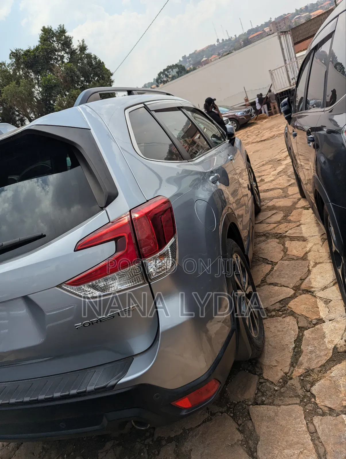 Subaru Forester 2019 Silver
