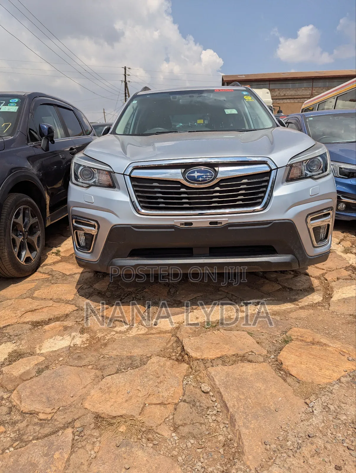 Subaru Forester 2019 Silver