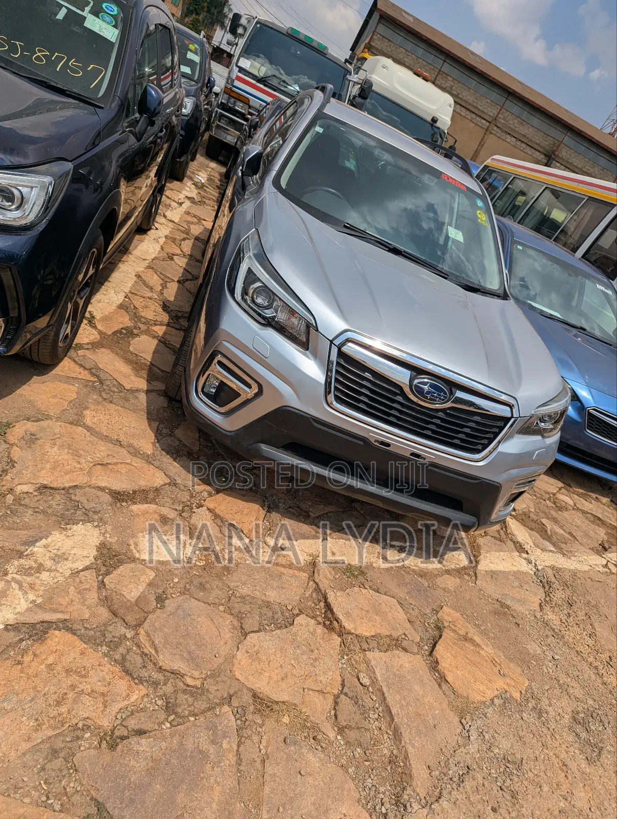 Subaru Forester 2019 Silver
