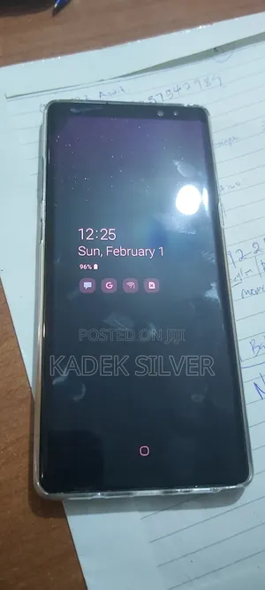 Samsung Galaxy Note 8 128 GB White