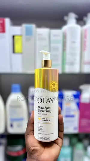 Olay Vitamin C Aha Dark Spot Correcting Body Lotion 502mls