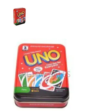 Party Brand New Tin Box Version Uno Card Game