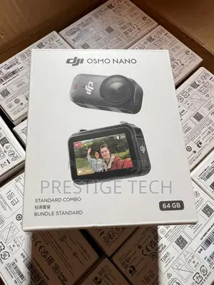 Dji Osmo Nano Mini Action Camera, Magnetic