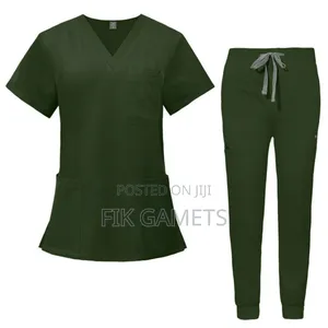 Scrubs Medical ( Army Green)