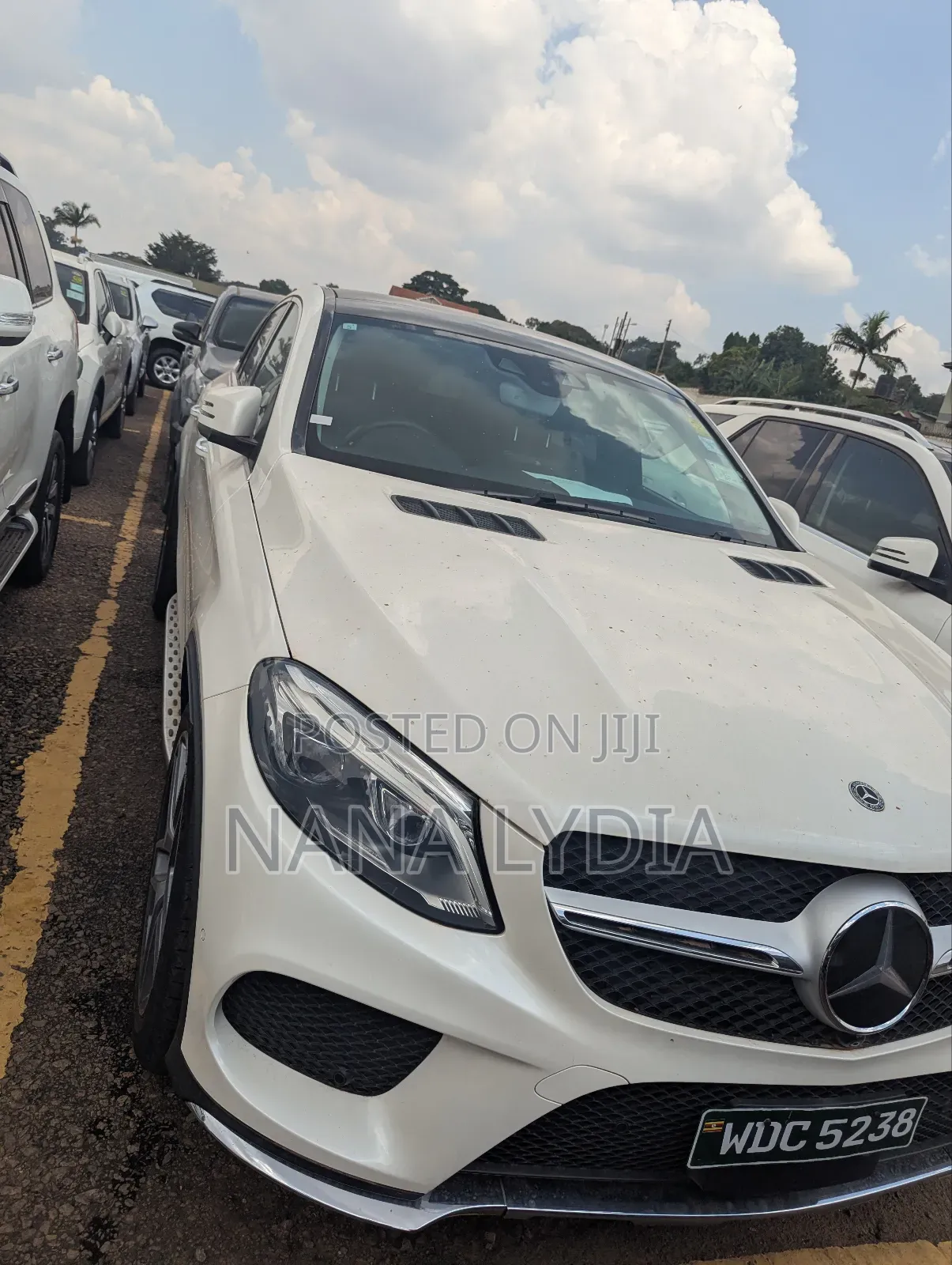 Mercedes-Benz GLE-Class 2017 White
