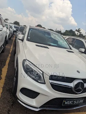 Mercedes-Benz GLE-Class 2017 White