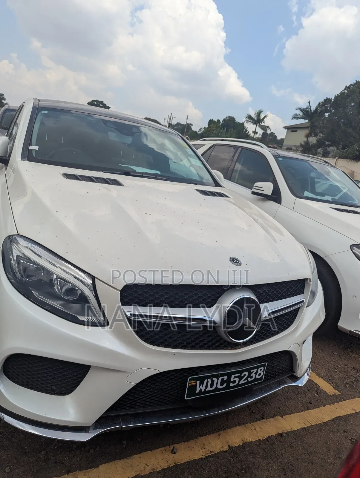 Mercedes-Benz GLE-Class 2017 White