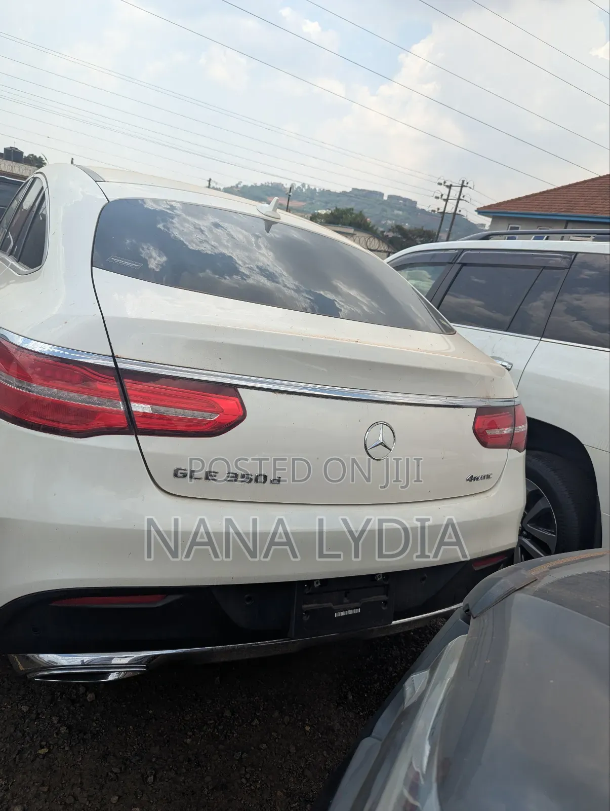 Mercedes-Benz GLE-Class 2017 White