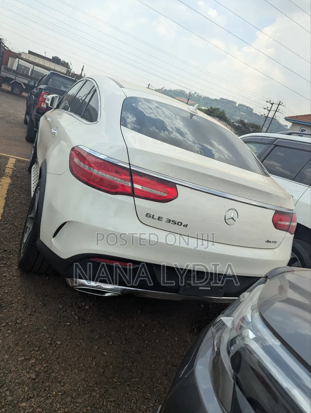Mercedes-Benz GLE-Class 2017 White
