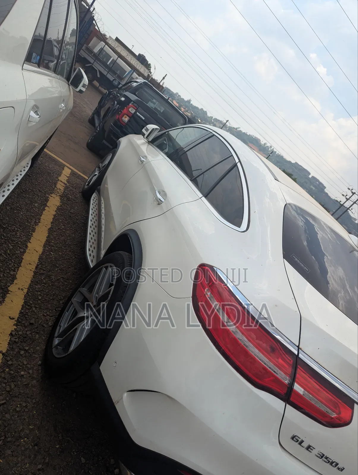 Mercedes-Benz GLE-Class 2017 White