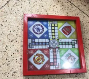 Football Club Themed Ludo Game Set