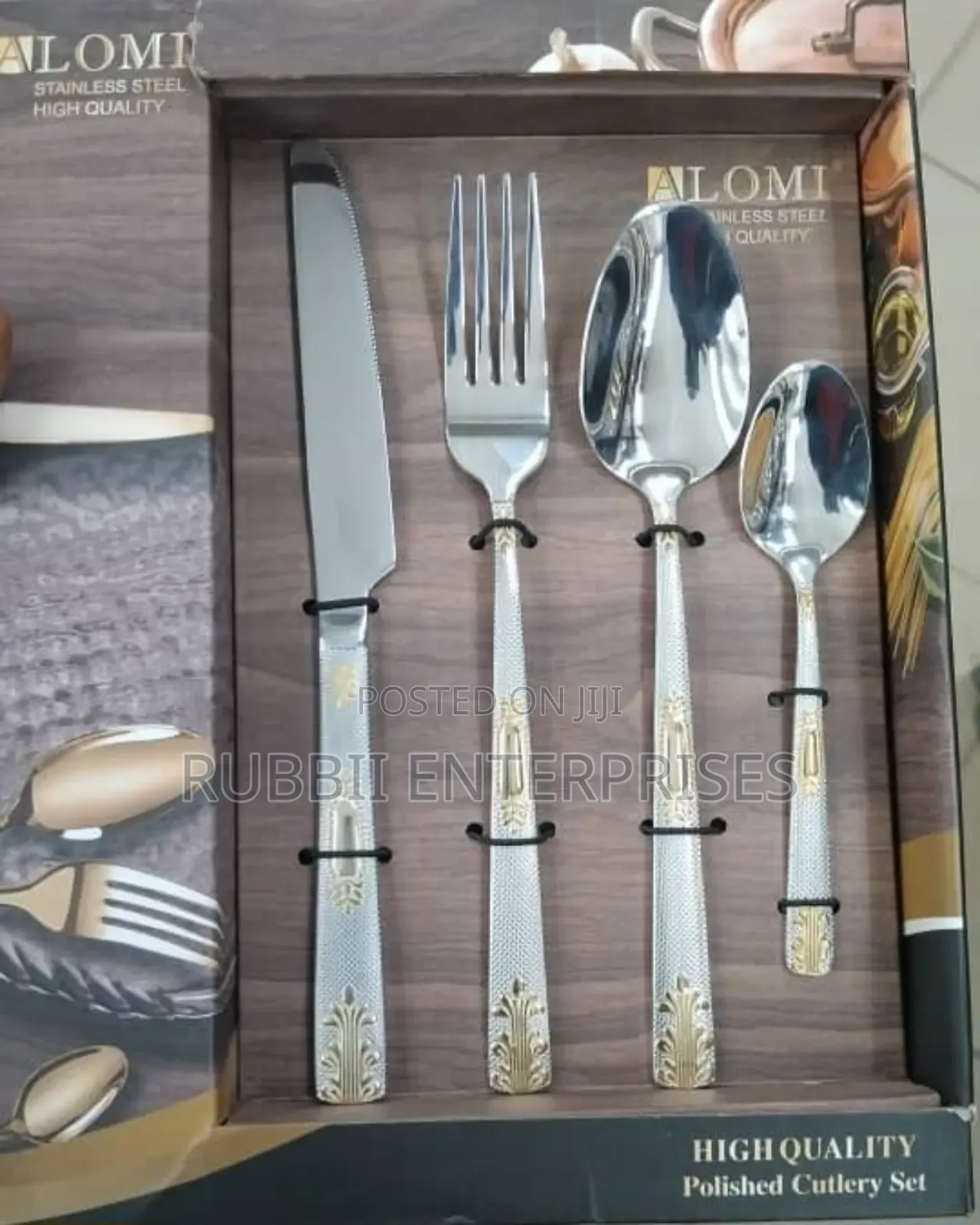 Cutlery Set 24pcs