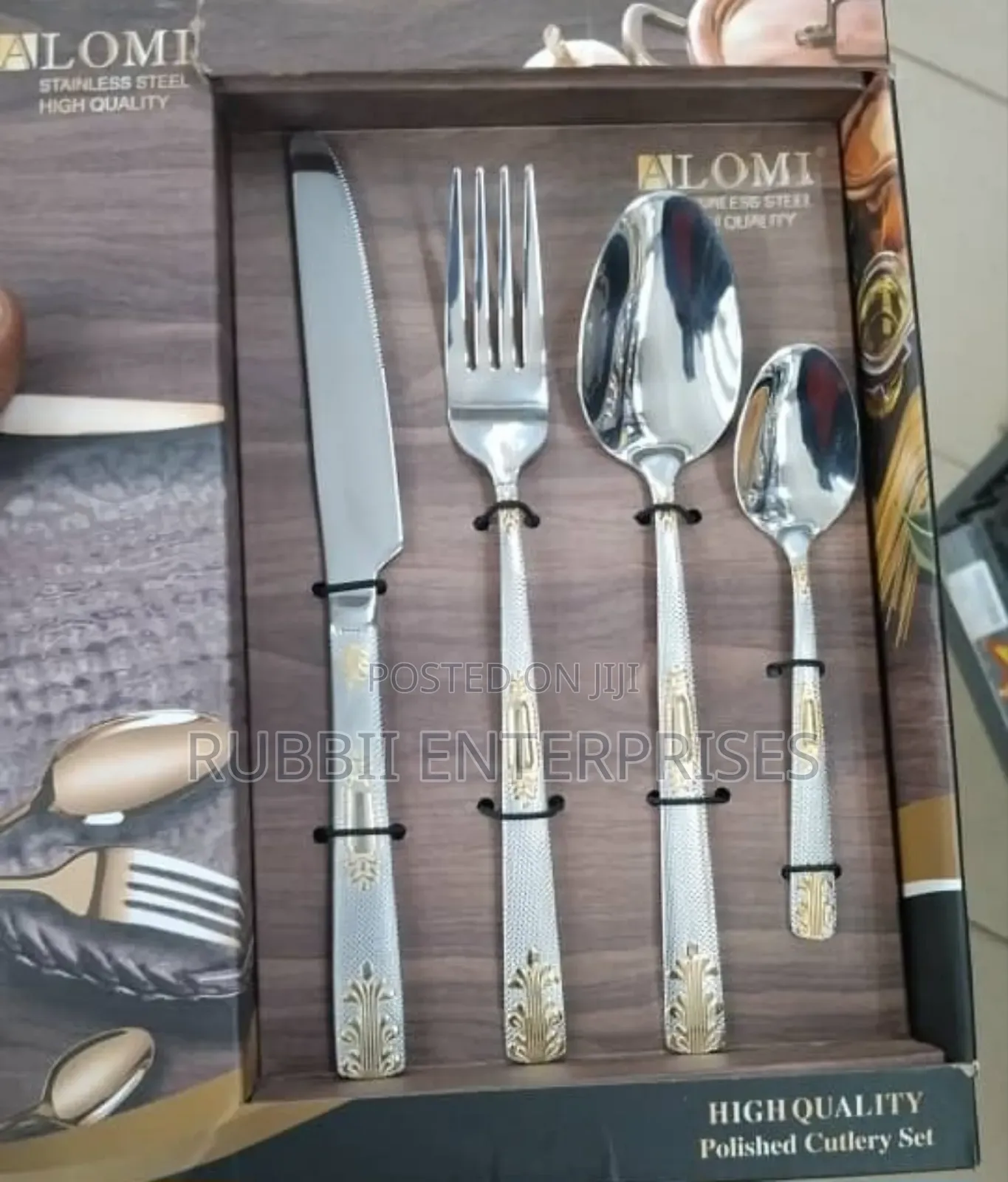 Cutlery Set 24pcs