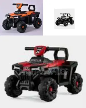 Four Wheel Kids' Electric Vehicle
