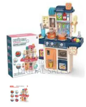 Children's Toy Kitchen