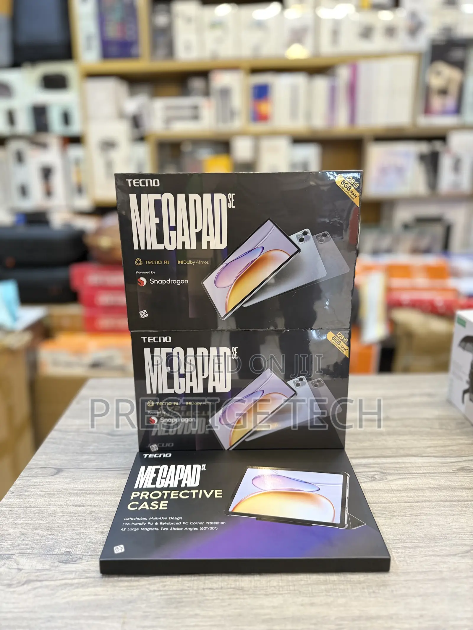 New Tecno Megapad SE 128 GB Black