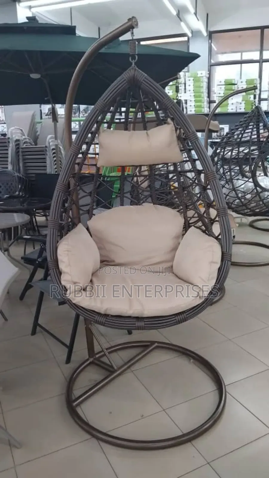 Swing Chair Zero Gravity