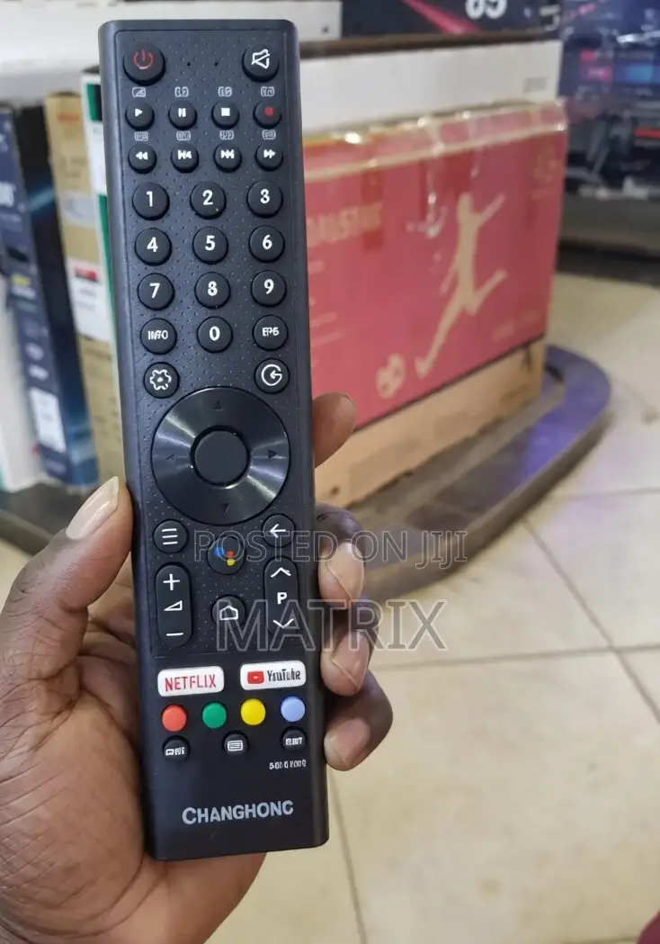 Chiq Remote Control Replacement for Smart TVS