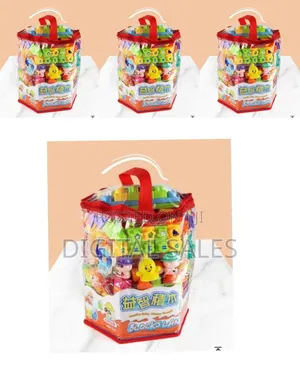 Big Sized Children’S Building Blocks