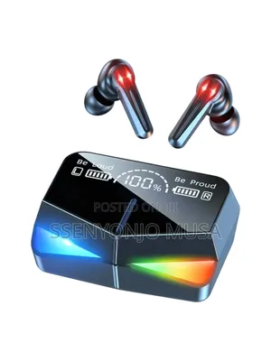 Loveya M28 TWS Earbuds | 42h Playtime Low Latency