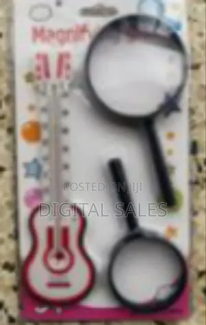 Fun Magnifying Glass Thermometer Educational Toy
